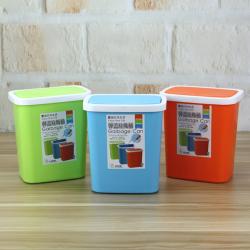 彈蓋垃圾桶3000ml、60