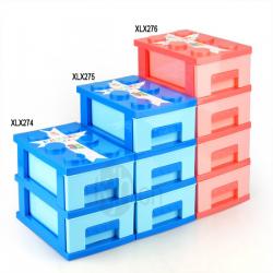 積木小層柜（長(zhǎng)方2小、3