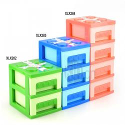 積木迷爾二層、三層、