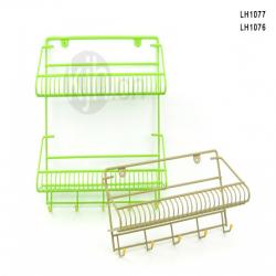 單層、雙層廚房掛物架