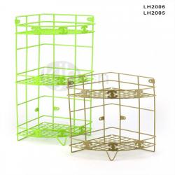 方格二層、三層花邊角