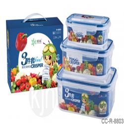 美時(shí)套莊保鮮盒（長方形