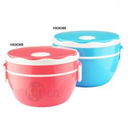 大號(hào)、小號(hào)樂(lè)樂(lè)圓飯盒