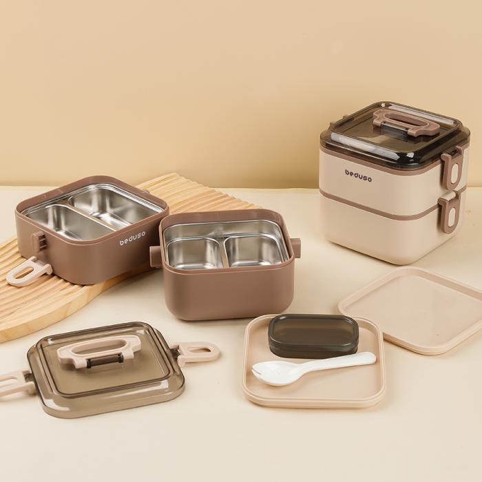 正方單層二格/雙層四