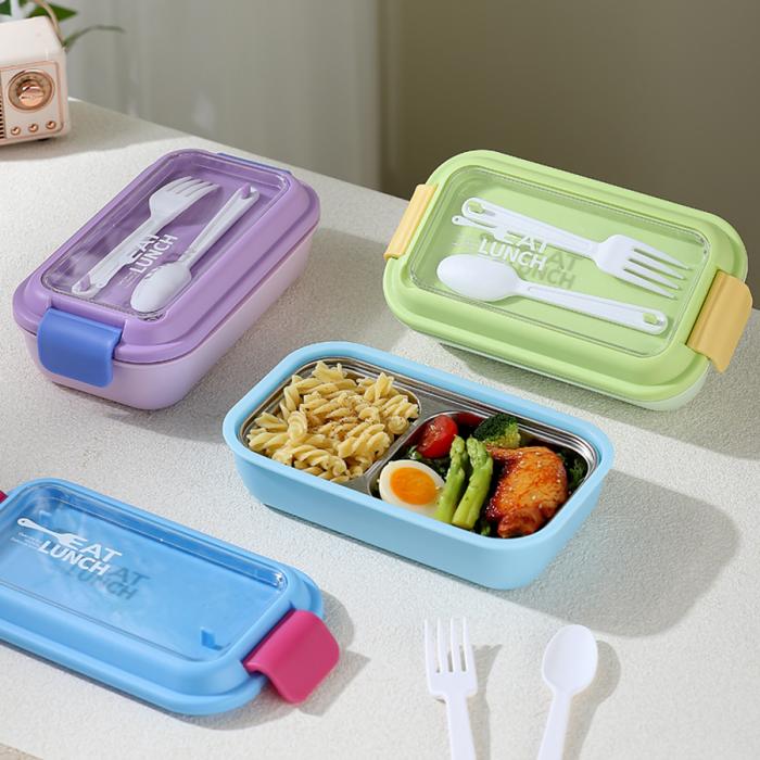 日式便當(dāng)盒PP款二格73