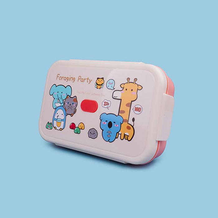 尚趣樂(lè)扣單層飯盒(100