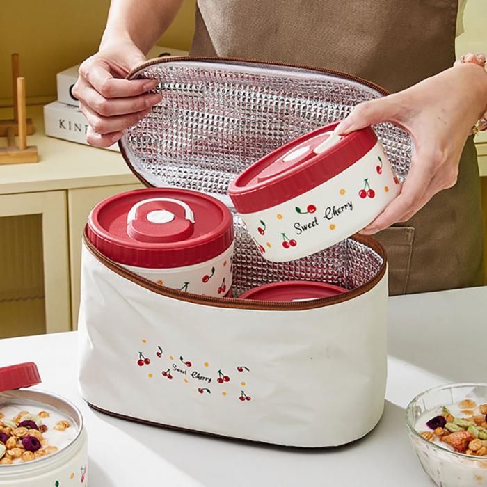 櫻桃，湯罐304內(nèi)膽二層/三層/四層