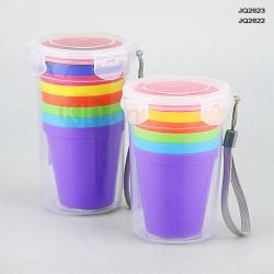 400ml、500ml彩虹套杯