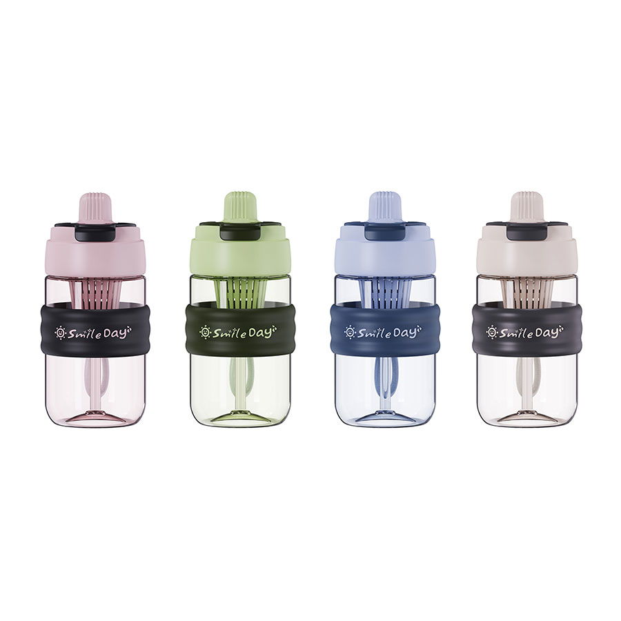 雙飲泡茶杯(750ml) 彩